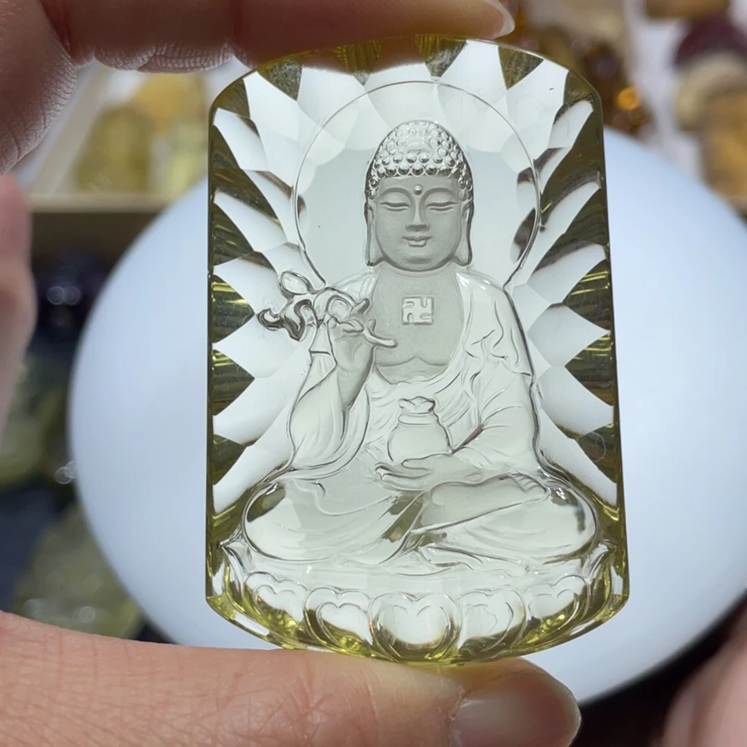 水晶颈饰未镶嵌定制