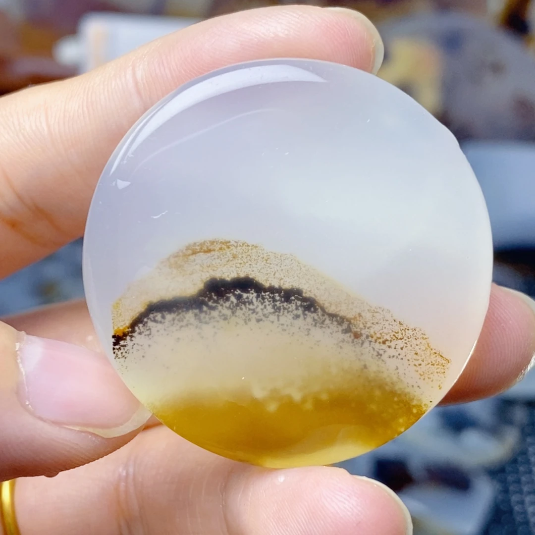 玛瑙/玉髓未镶嵌珠宝奇石