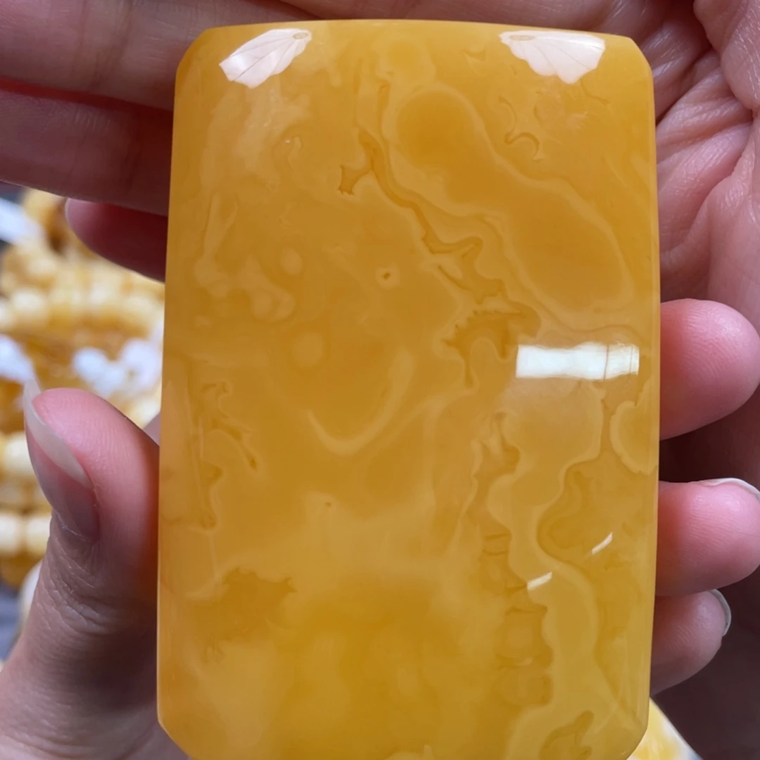蜜蜡未镶嵌裸石琥珀蜜蜡