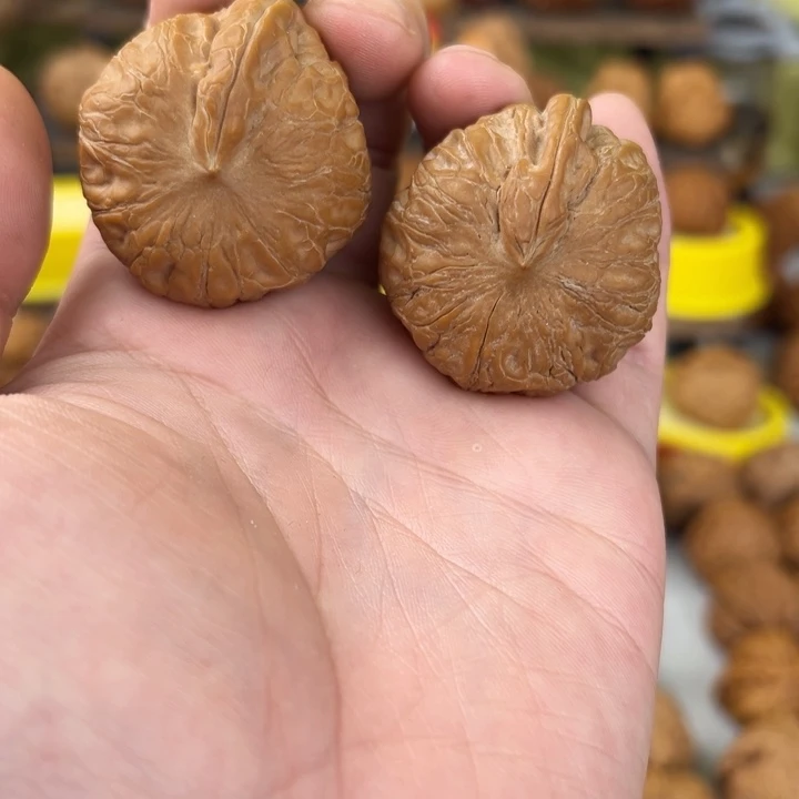 文玩核桃吊坠39全品无修精配元宝