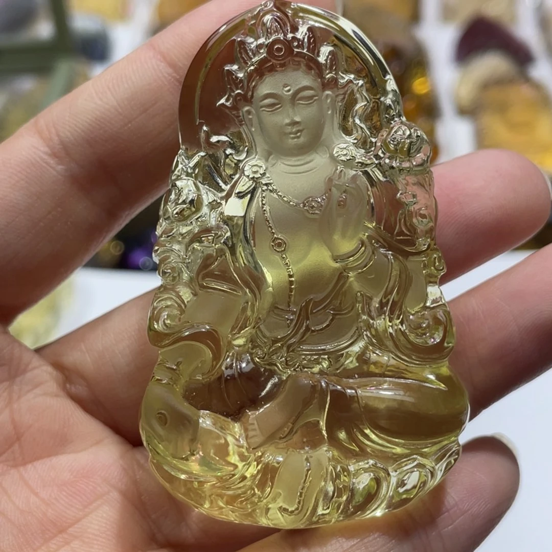 水晶颈饰未镶嵌定制