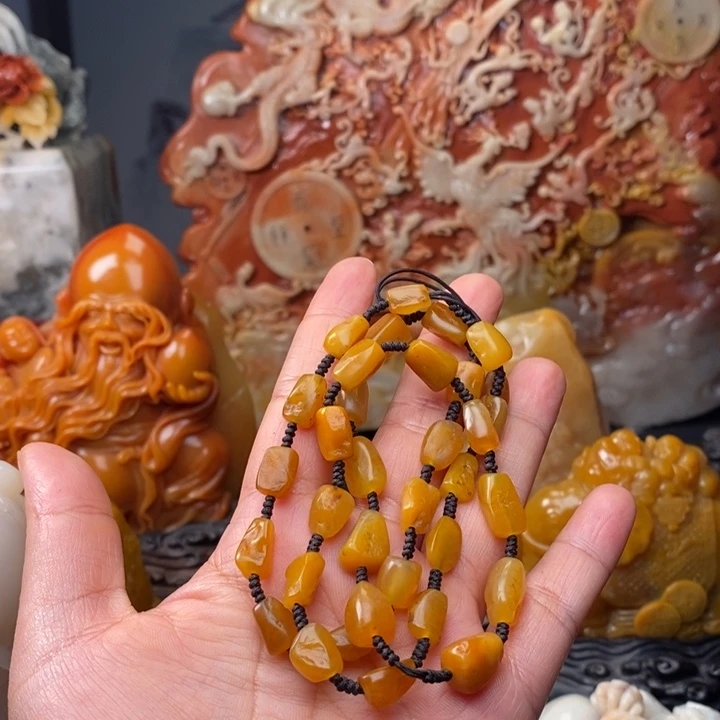 l***w寿山石手串111111————