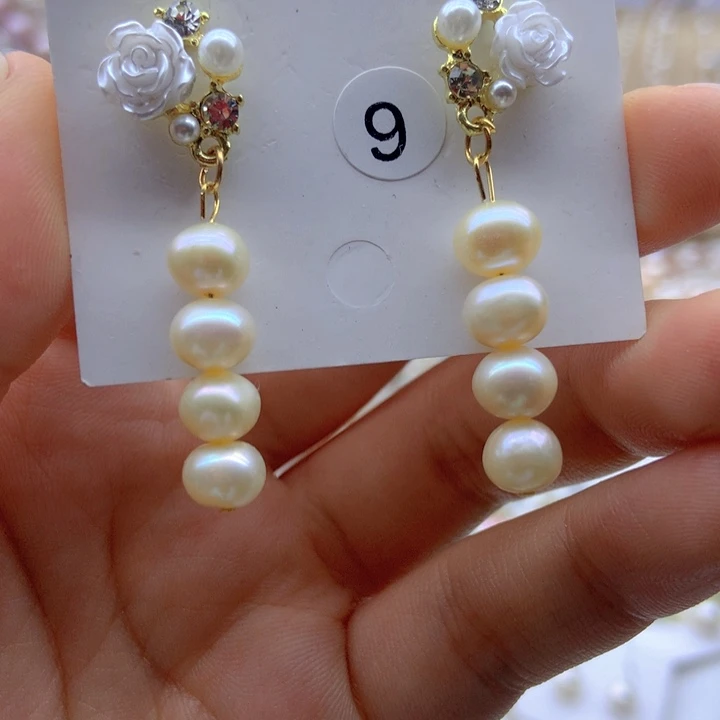 淡水珍珠未镶嵌颈饰