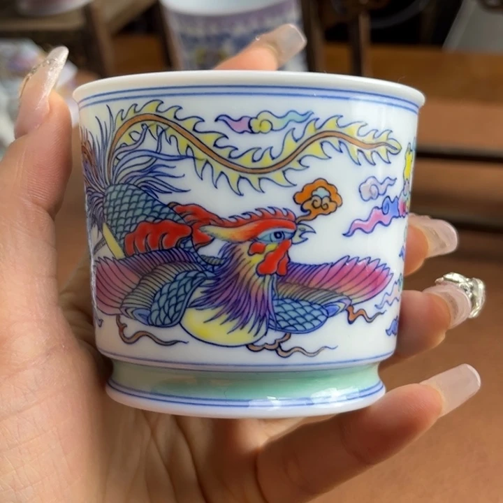 杯景德镇陶瓷艺术