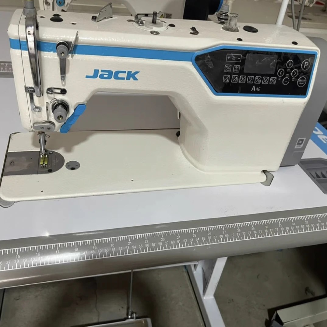 杰克A4E杰克A5E步进电脑平车直驱全自动整套家用电脑车