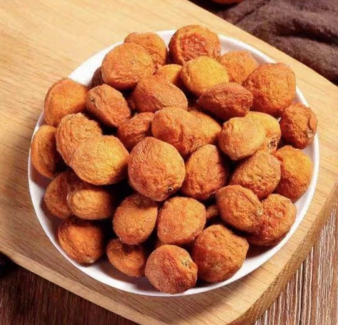 新疆特产吊干杏干自然晾晒香甜软糯一杏两吃健康零食