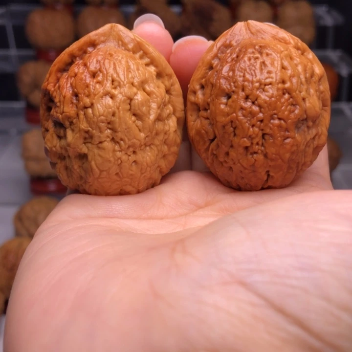 文玩核桃吊坠33玉观音