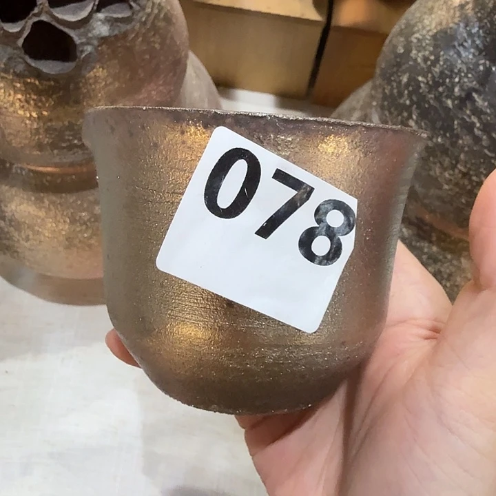 陶盘柴烧福利捡场