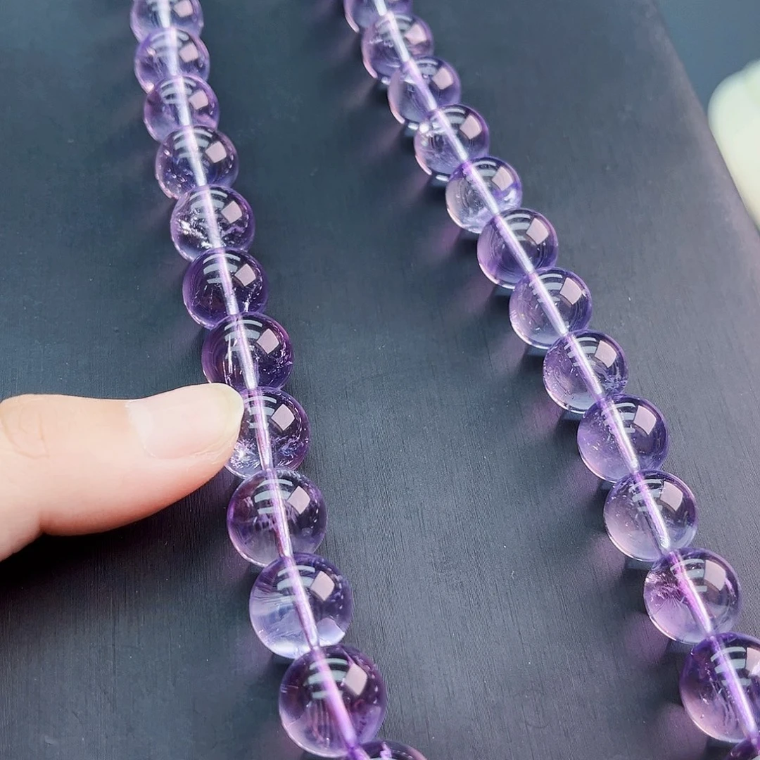 未镶嵌水晶颈饰天然