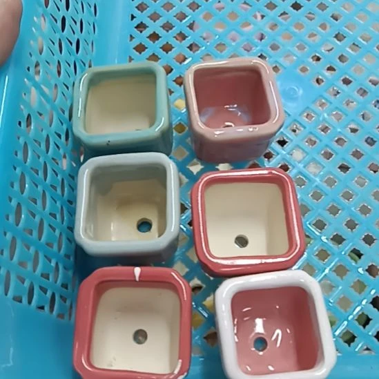 陶瓷花盆凑满12发货