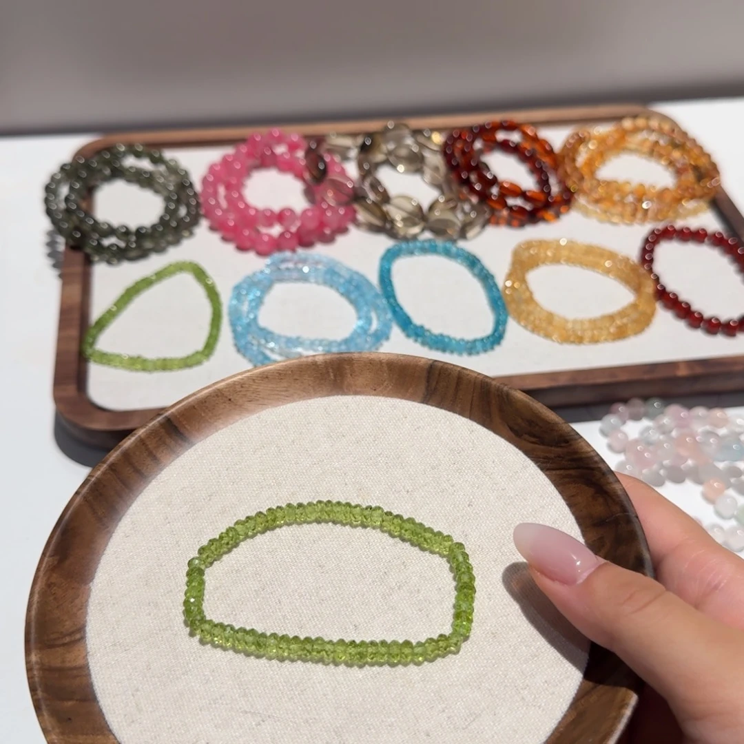 什***！水晶未镶嵌手链水晶