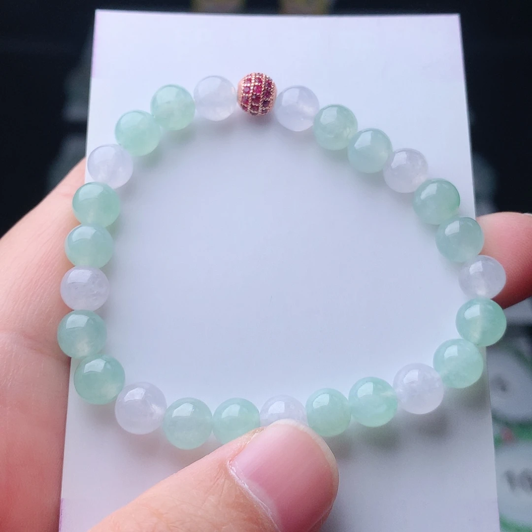 翡翠未镶嵌手链翡翠