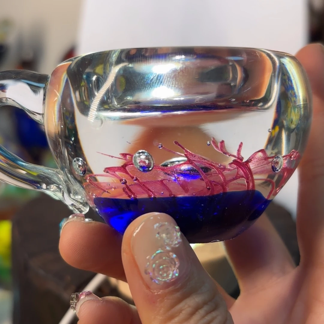 手工艺品琉璃瑕疵