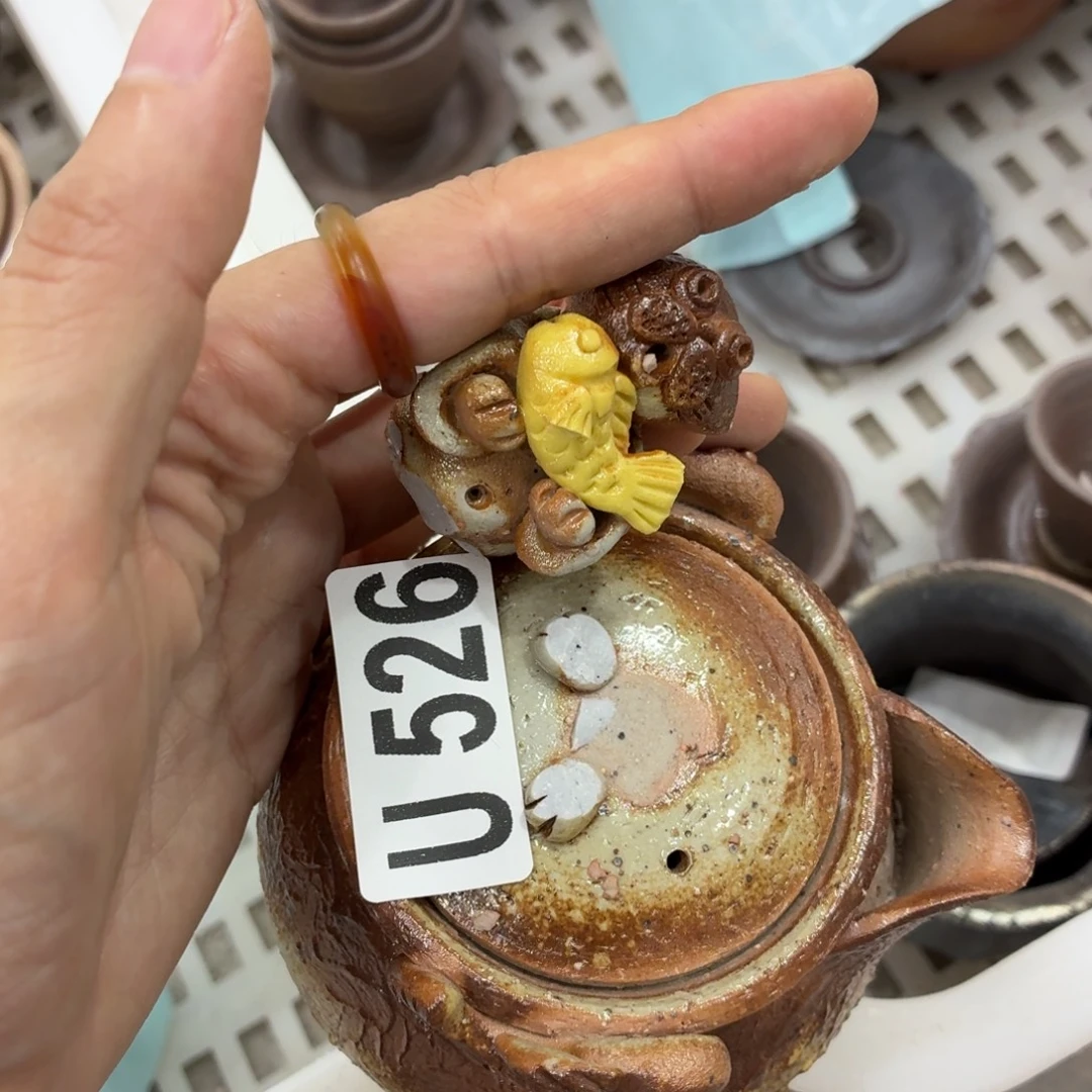 陶园柴烧，精品高货526磕到了