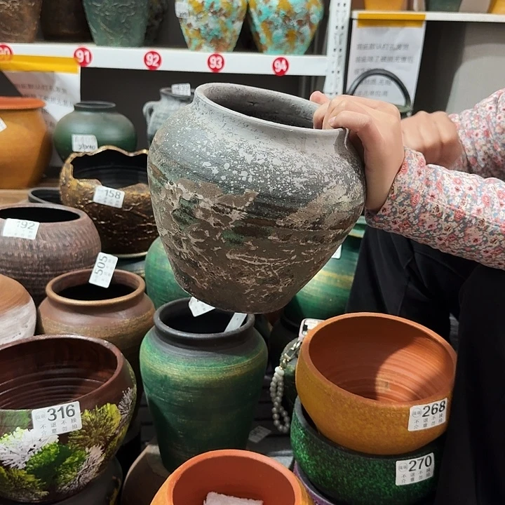 彩坛子51号高度20口径14