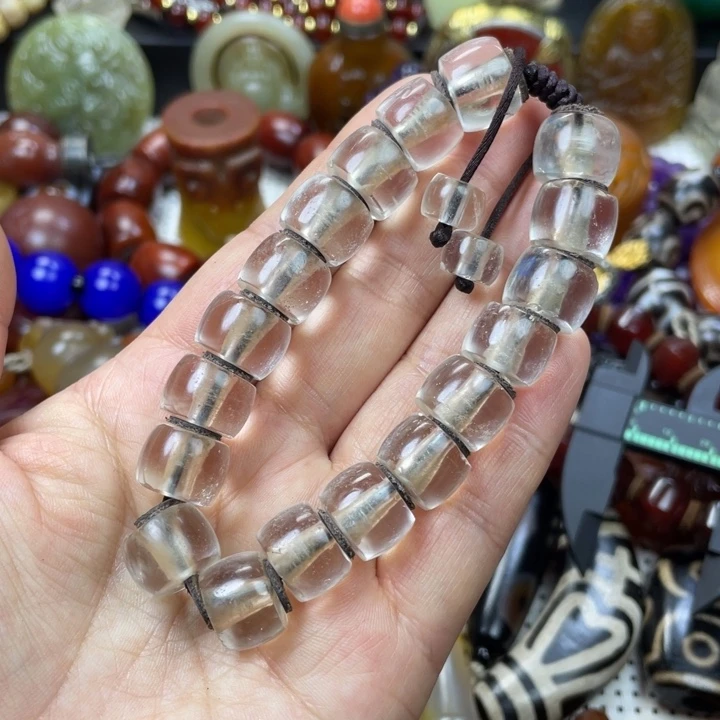 水晶颈饰未镶嵌水晶