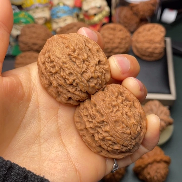 吊坠文玩核桃373638尺窝头满肉高炮