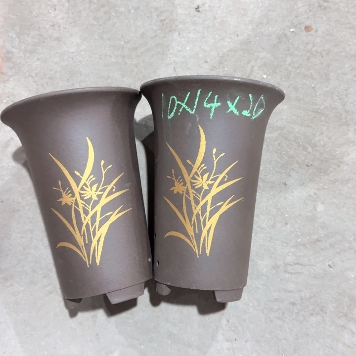 紫砂花盆20/14/10