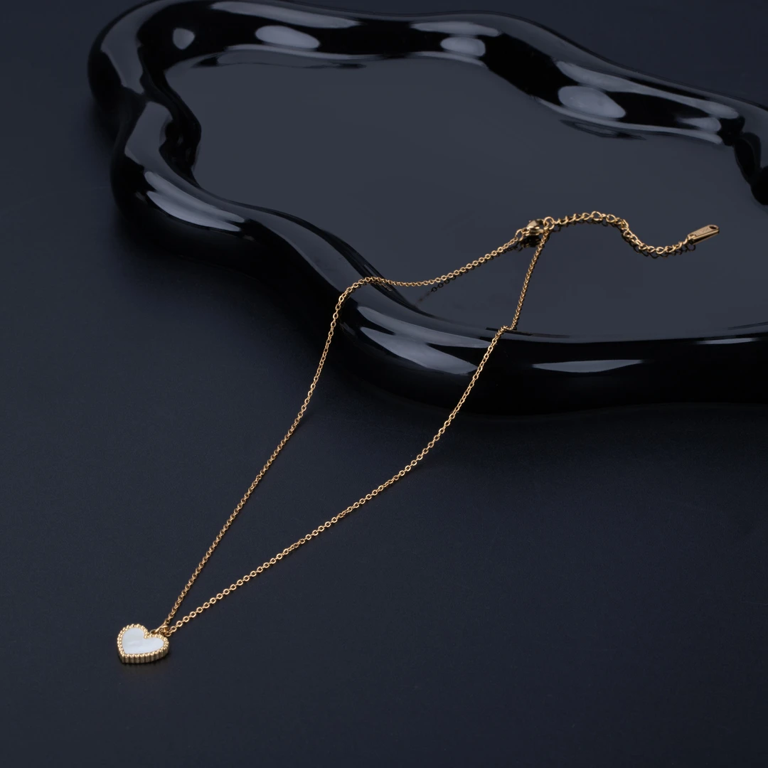 钛钢项链 【INSS · GG】小众设计轻奢简约百搭手工项链A5356