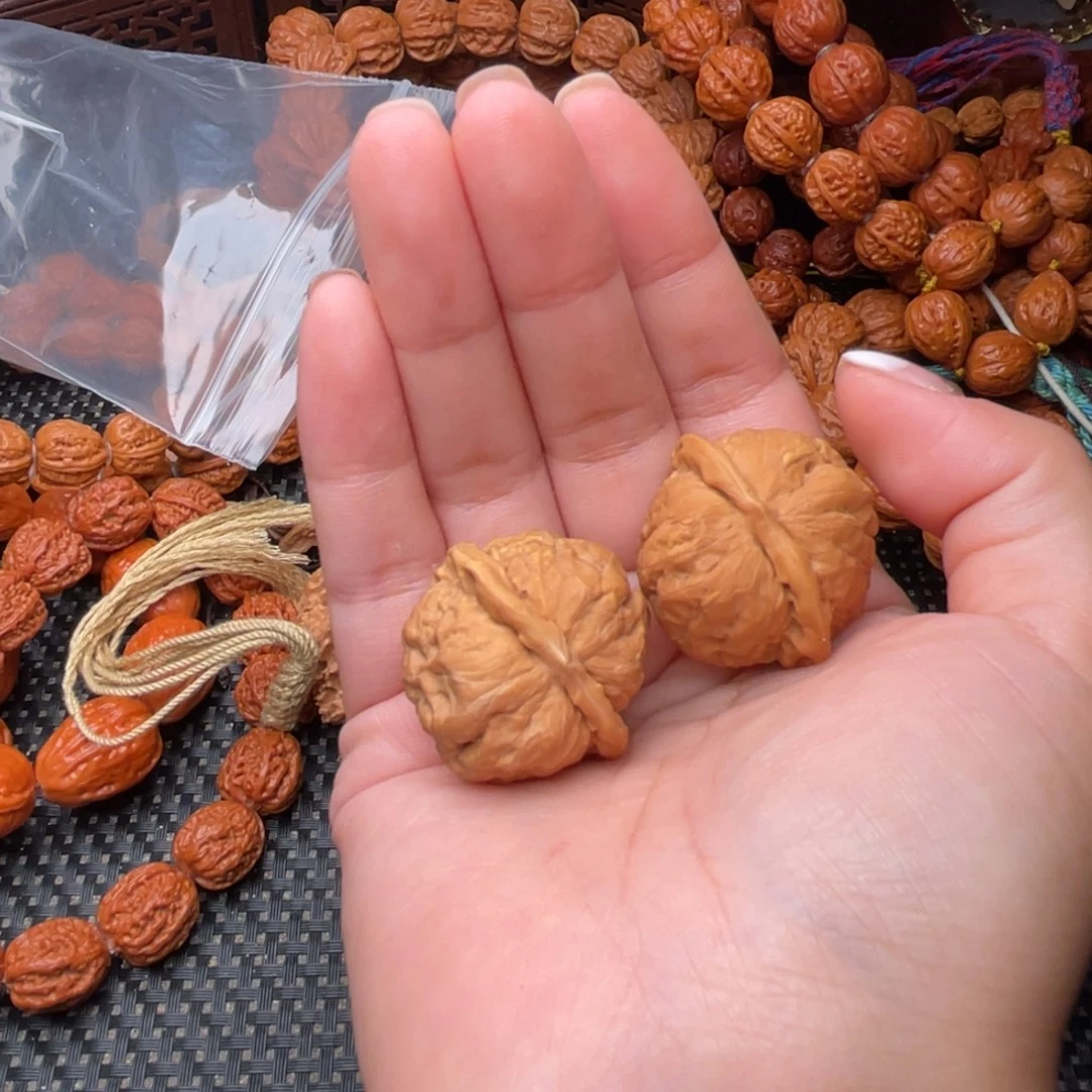 芝***芝吊坠文玩核桃桃核核桃
