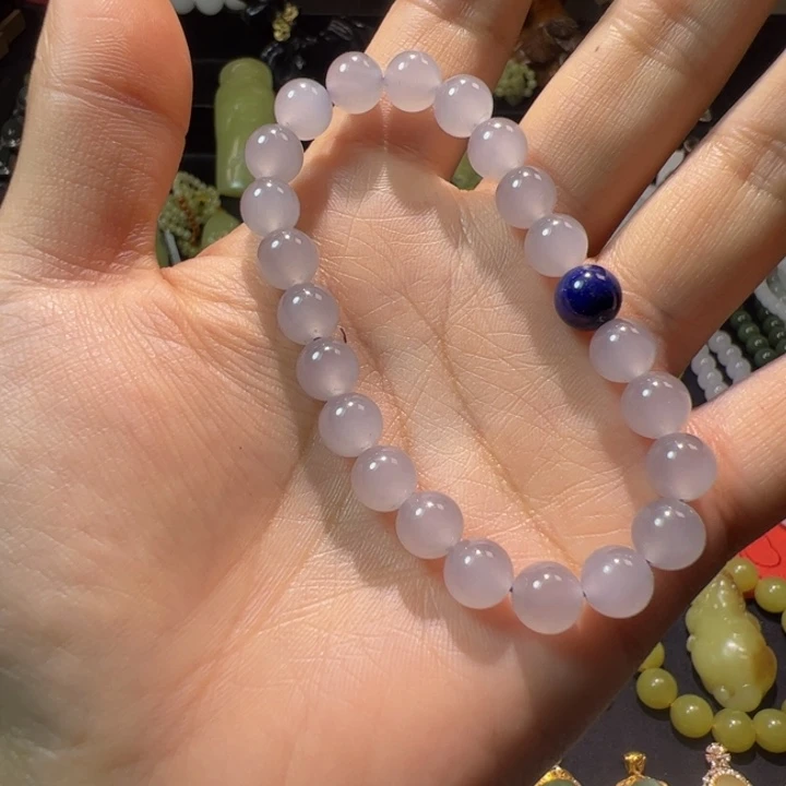 和田玉（白玉）颈饰未镶嵌