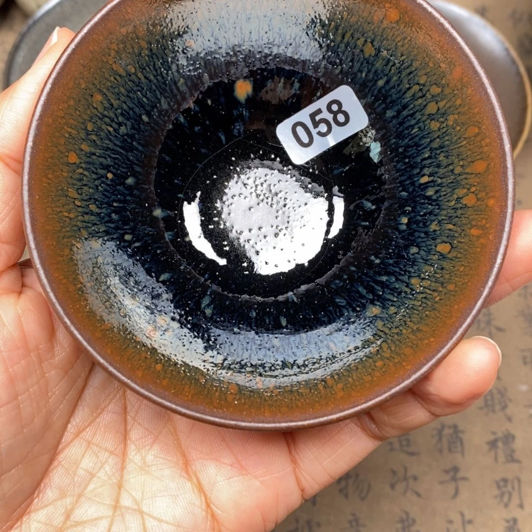 茶盏龙窑柴烧自然还原058