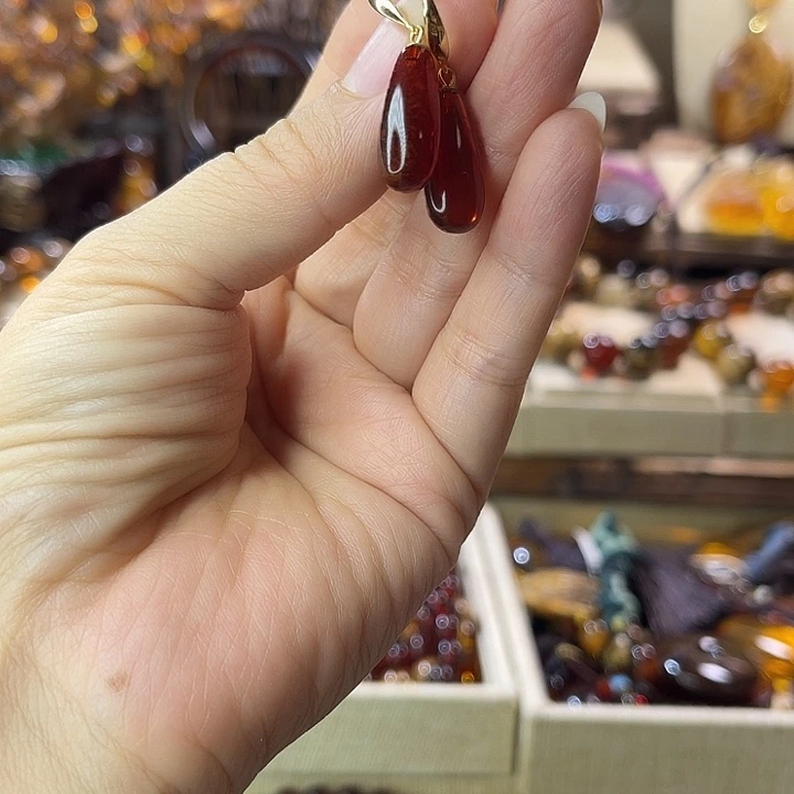 华***琥珀未镶嵌裸石天然缅甸琥珀
