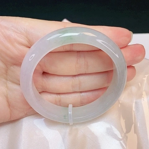 【闪购商品】翡翠手镯未镶嵌正55.6