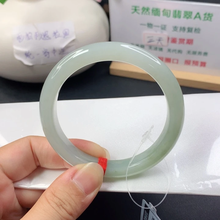 未镶嵌手镯翡翠5758