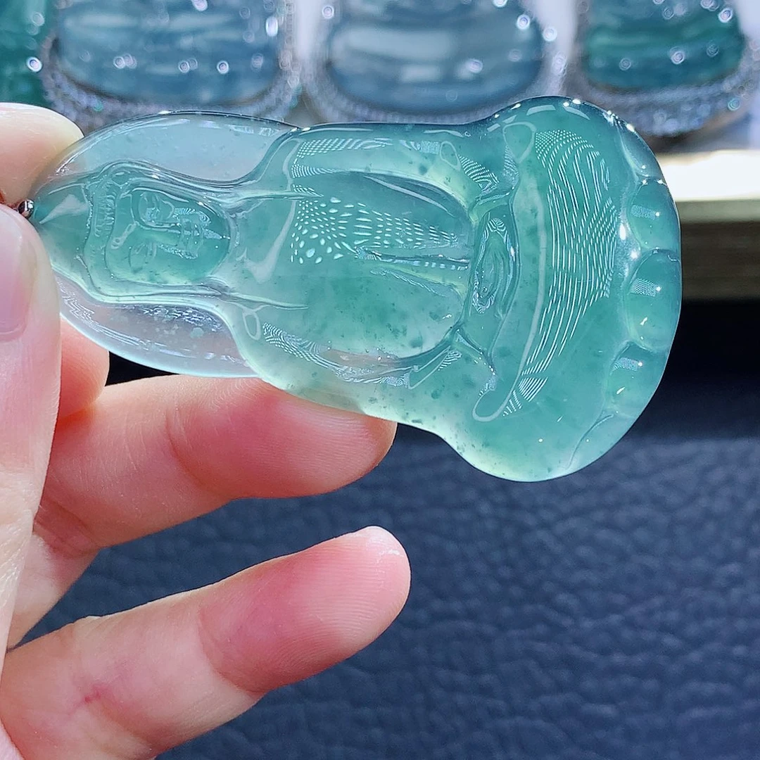 未镶嵌挂件翡翠翡翠
