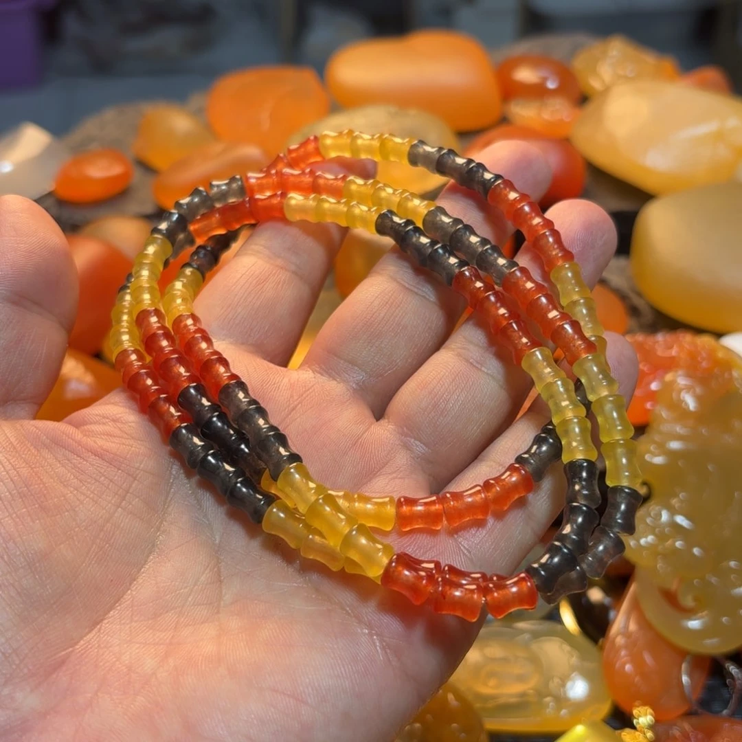 石英质玉手串未镶嵌蓉***子