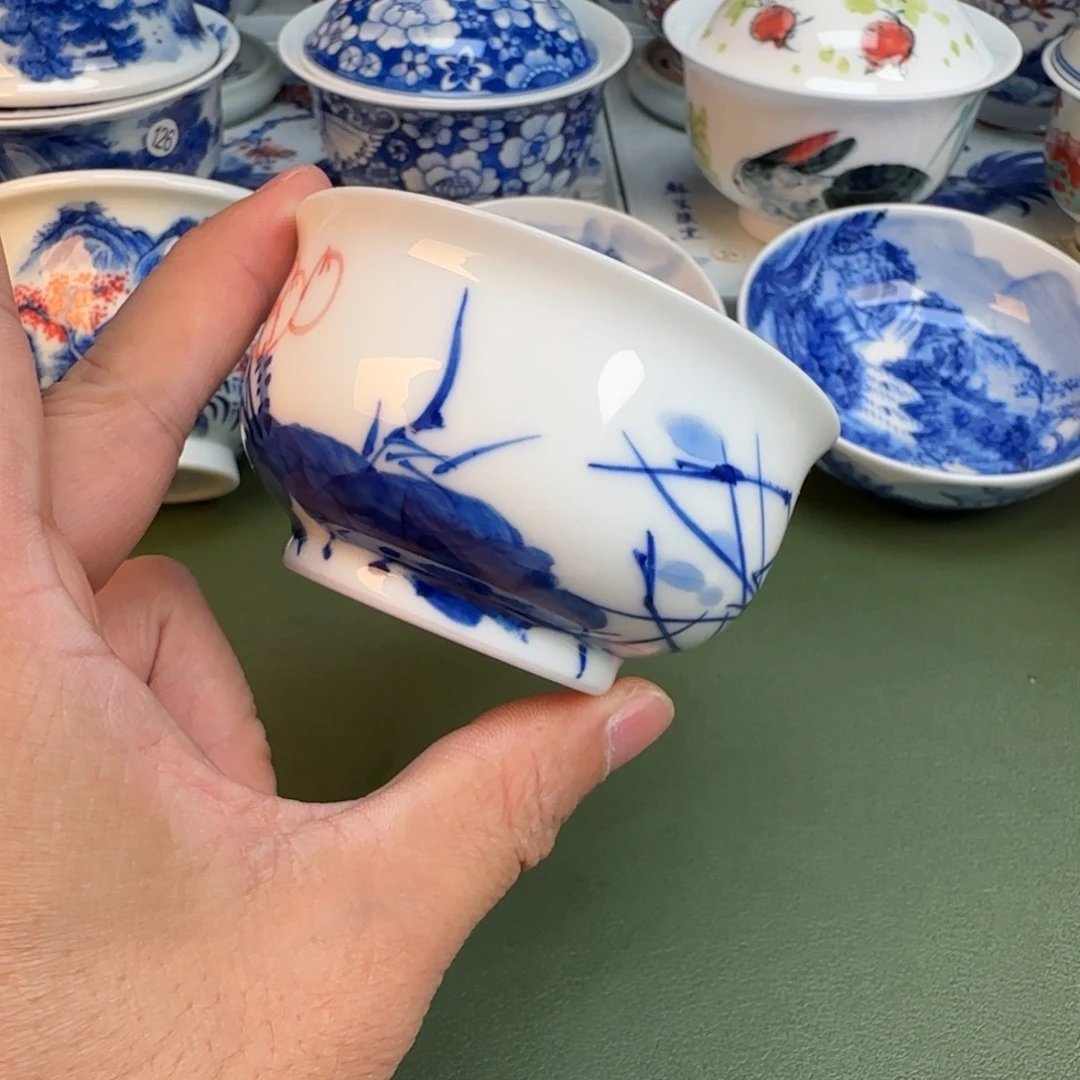 纯手工纯手绘茶具263