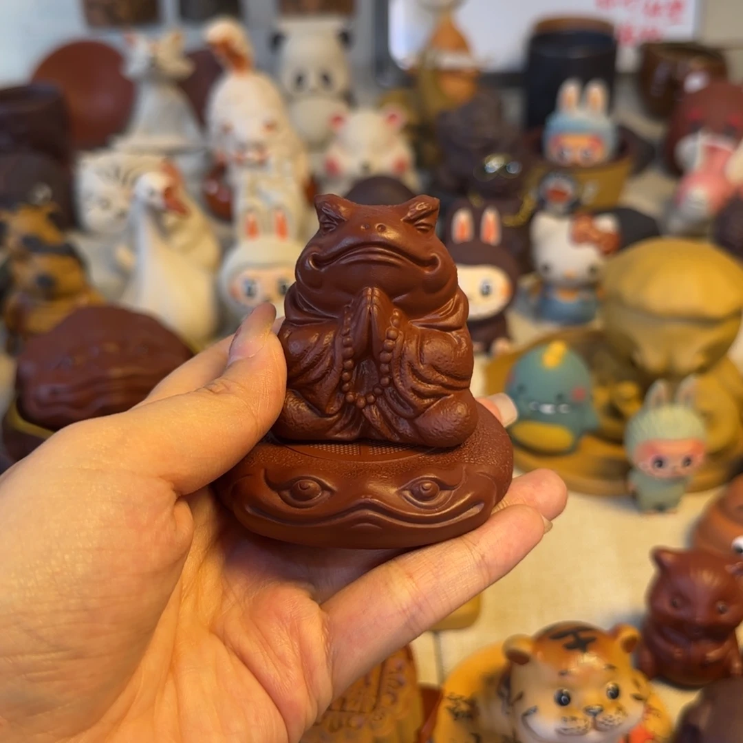 七***半茶宠紫砂紫砂制作工艺流程