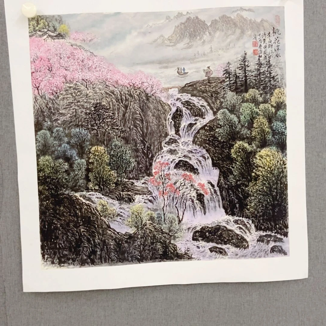 国画手写手绘国画64