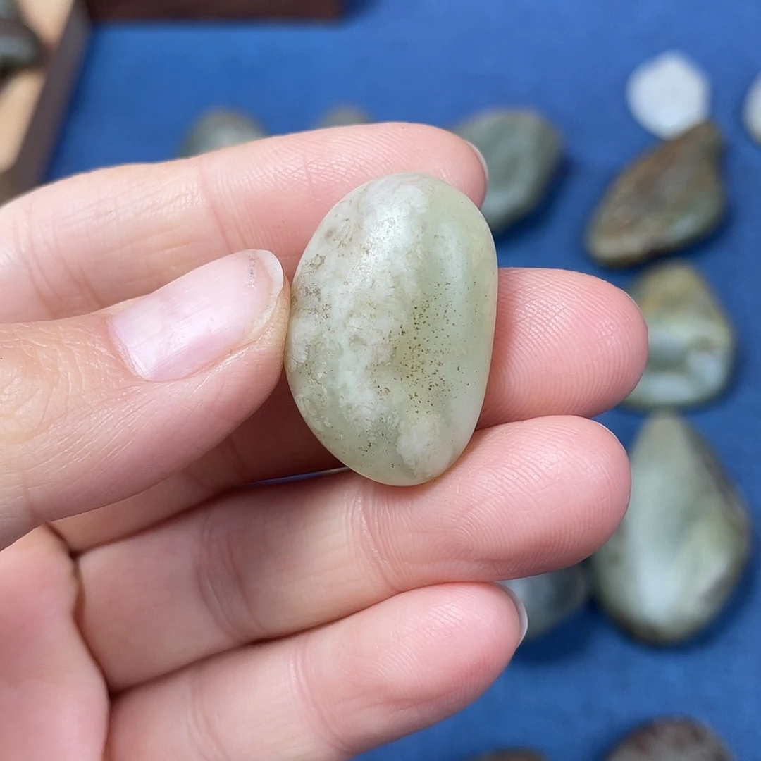 和田玉珠宝奇石未镶嵌籽*