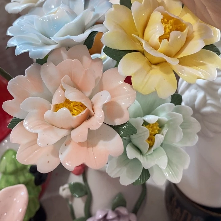 陶瓷树脂工艺摆件