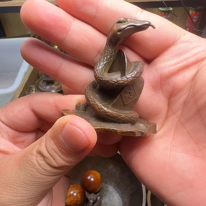 铜器办公室茶室摆件