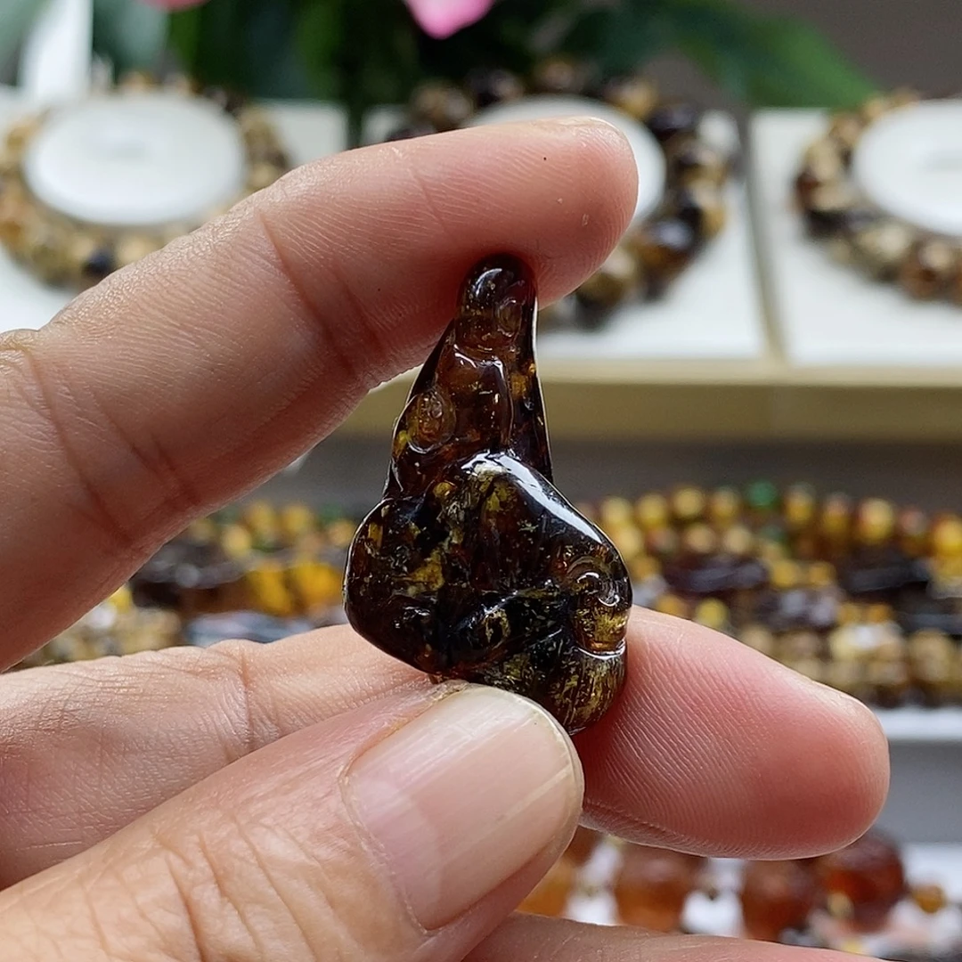 琥珀未镶嵌裸石琥珀19