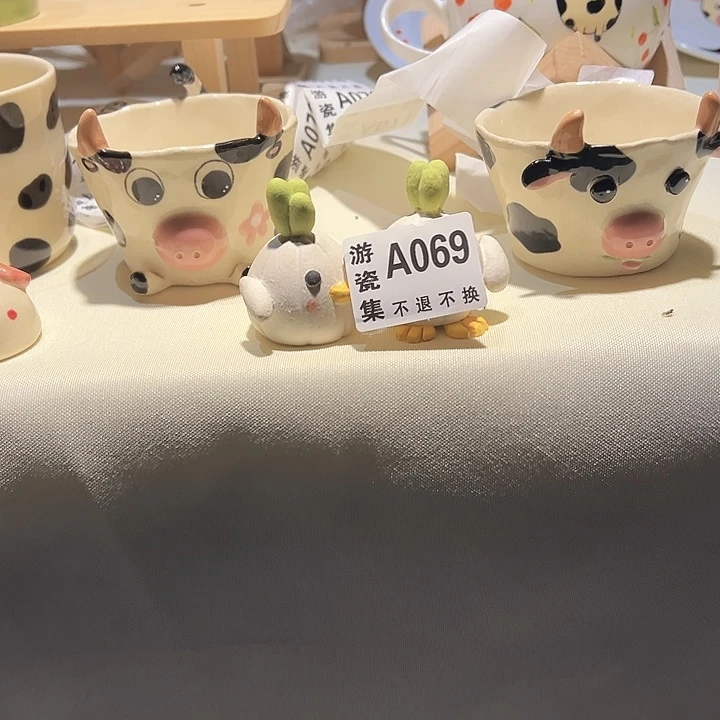 荒***野摆件两个冰箱贴88