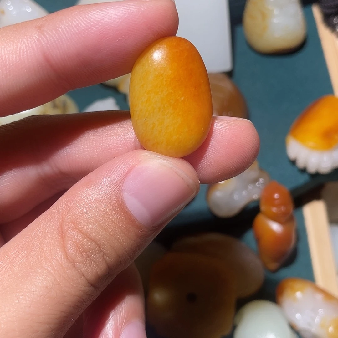 和田玉挂件未镶嵌R****t