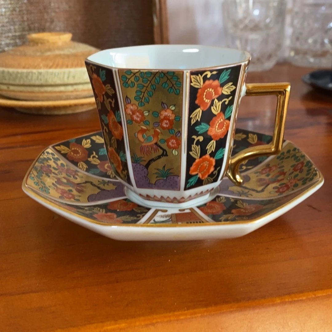 瓷片y****阳古伊万里咖啡杯