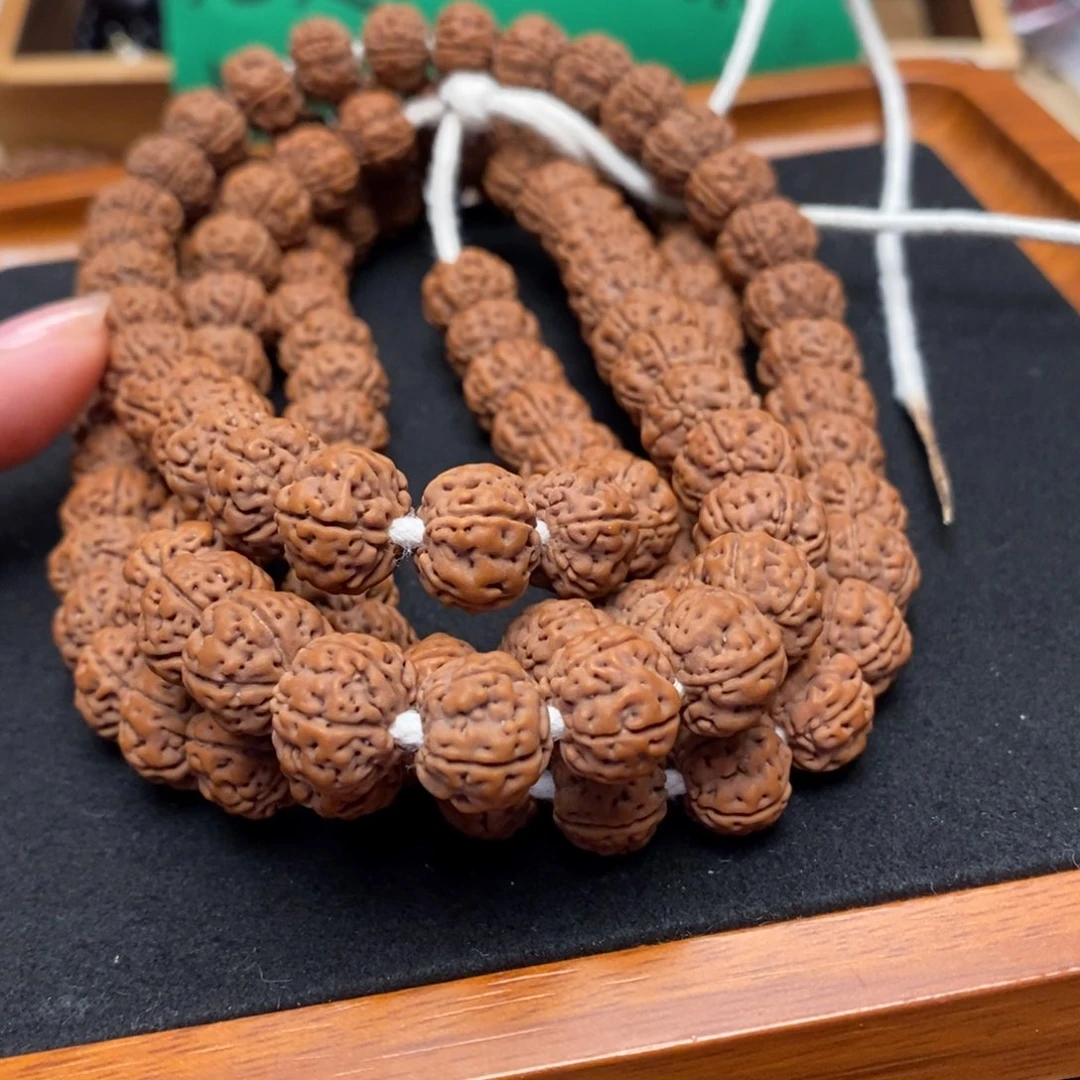 钓***湖金刚菩提吊坠纯血108