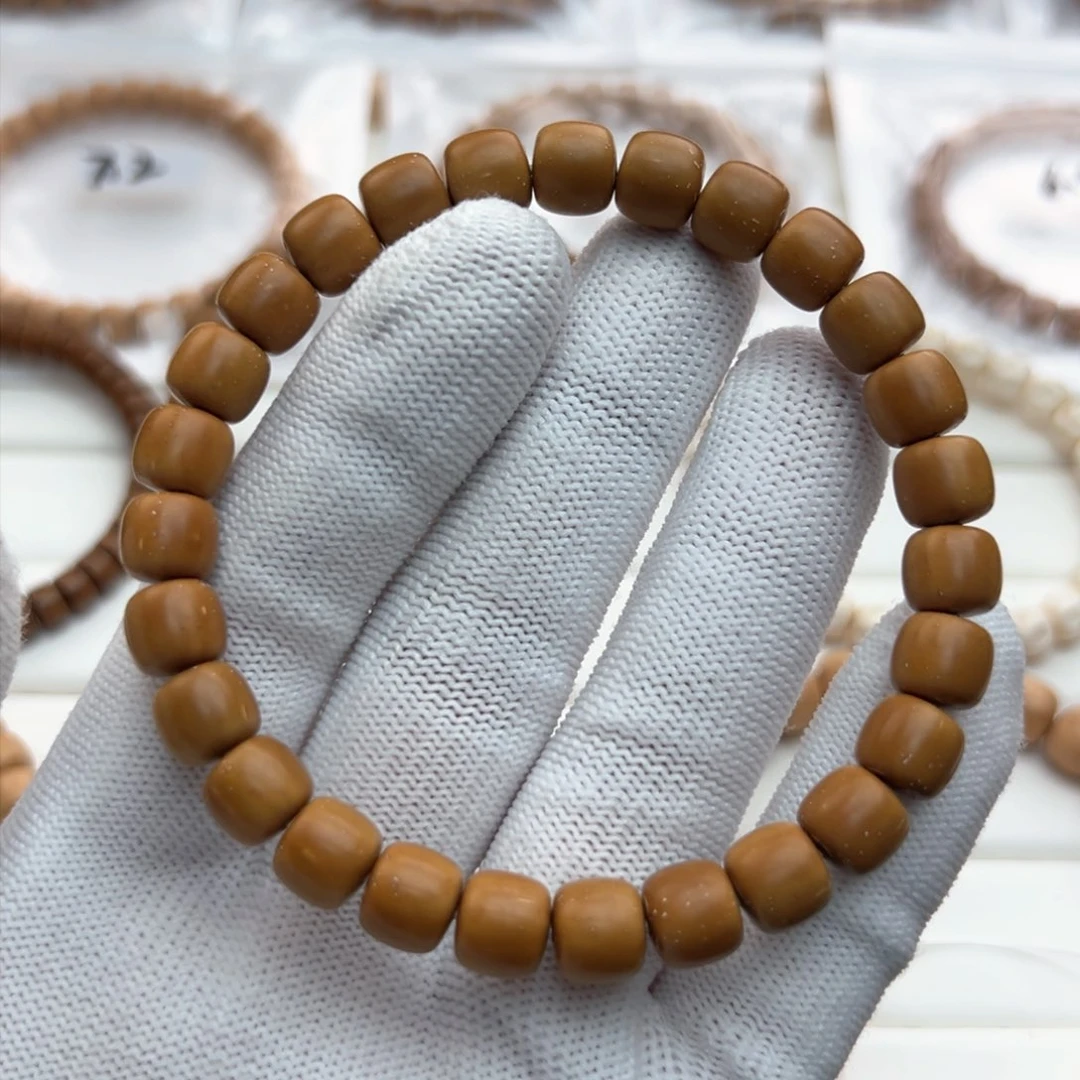 紫金鼠手串8.7实心鼠老型