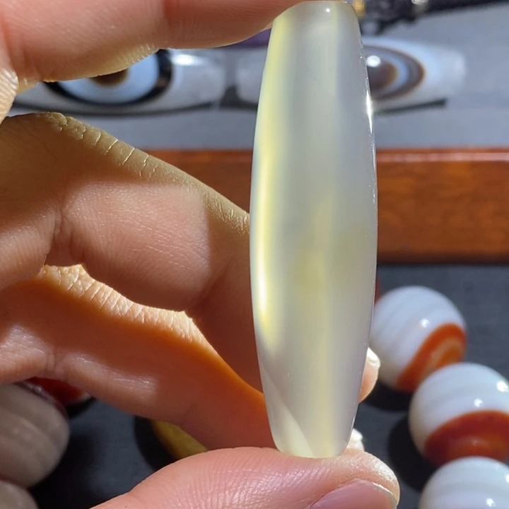 玛瑙/玉髓未镶嵌项链