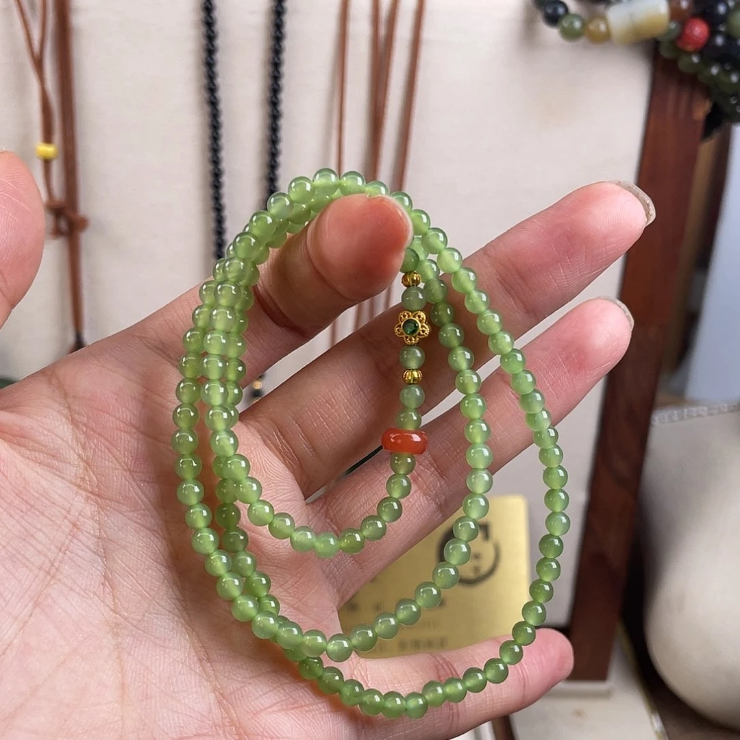 【闪购商品】手链未镶嵌和田玉