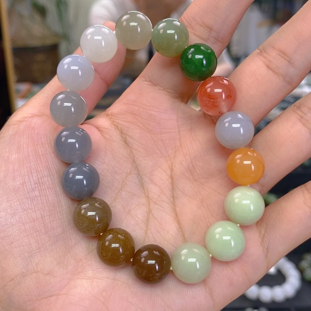 未镶嵌手串和田玉