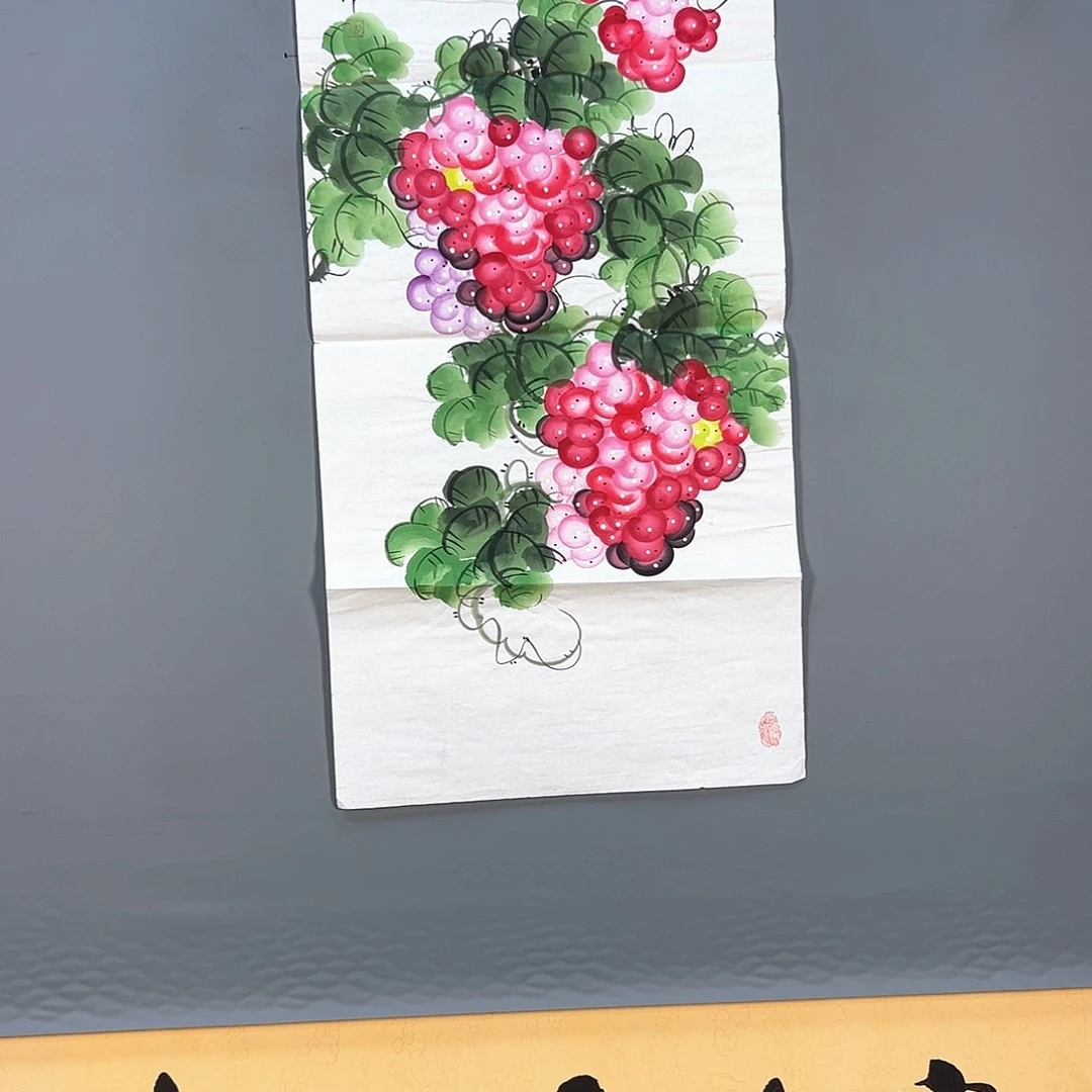 国画252 花鸟和蝴蝶是同一物种