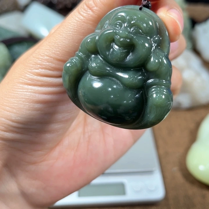 【闪购商品】和田玉未镶嵌颈饰