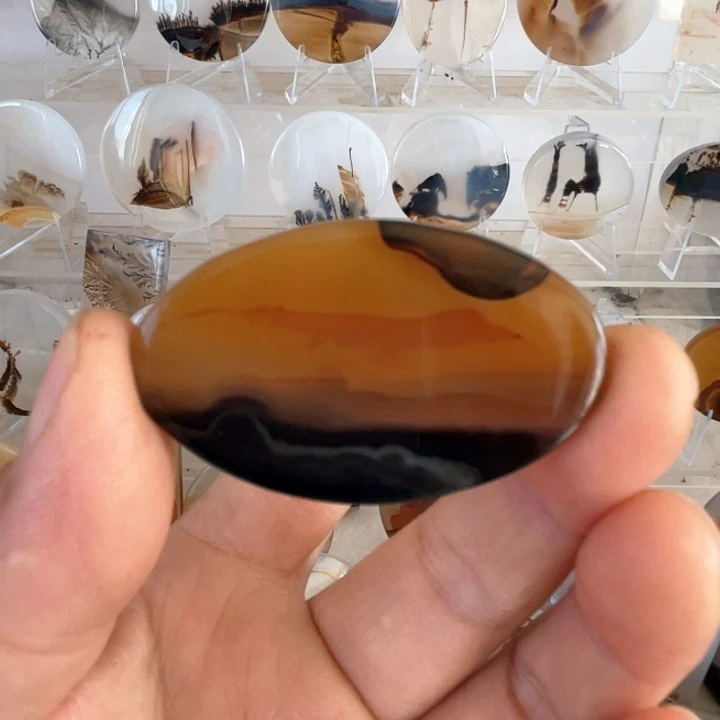 未镶嵌吊坠(不含链)玛瑙/玉髓