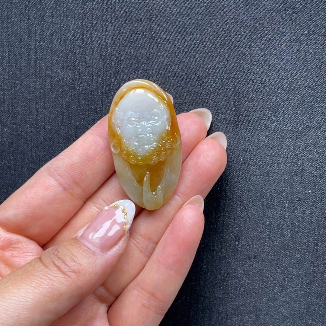 【闪购商品】翡翠挂件未镶嵌翡翠